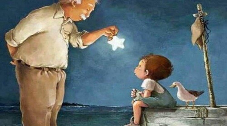 I nonni che crescono i nipoti lasciano le loro tracce nell’anima