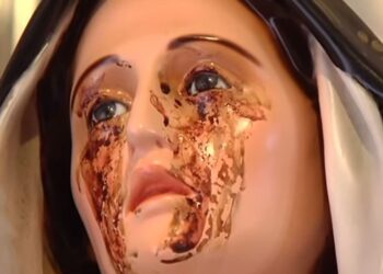 Lacrime della Madonna, sangue e stigmate a Giampilieri