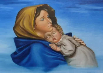 Ninna Nanna della Madonna a Gesù Bambino
