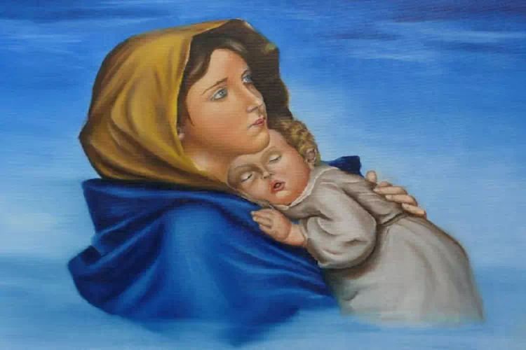 Ninna Nanna della Madonna a Gesù Bambino