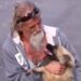 Gucci, il cane che ha salvato Nonno George da un incendio