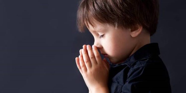 Preghiera di un bambino: Signore Gesù, ascoltami