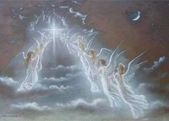Aspettando il Natale: la storia degli angeli