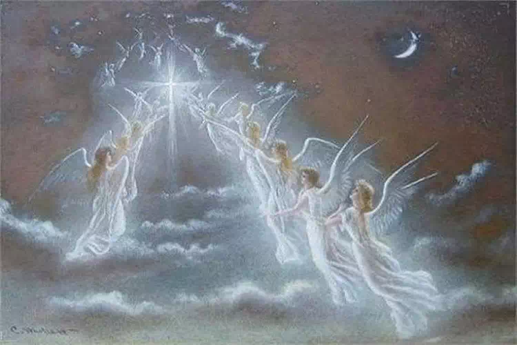 Aspettando il Natale: la storia degli angeli