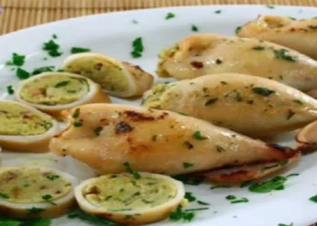 Calamari ripieni alla siciliana