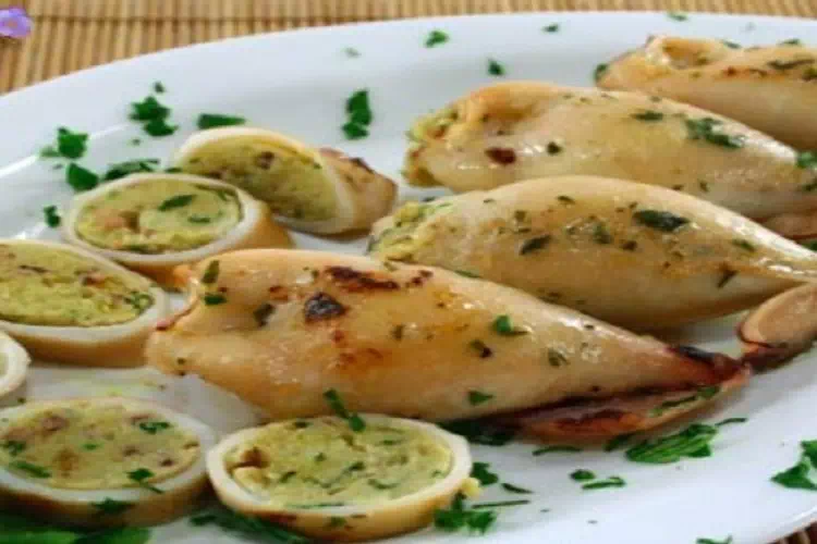Calamari ripieni alla siciliana