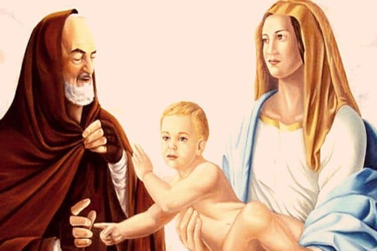 il natale di Padre Pio