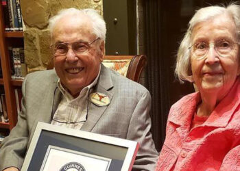 John e Charlotte sono la coppia più vecchia del mondo
