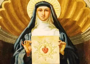 Santa Margherita Alacoque