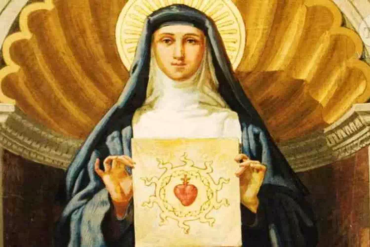 Santa Margherita Alacoque