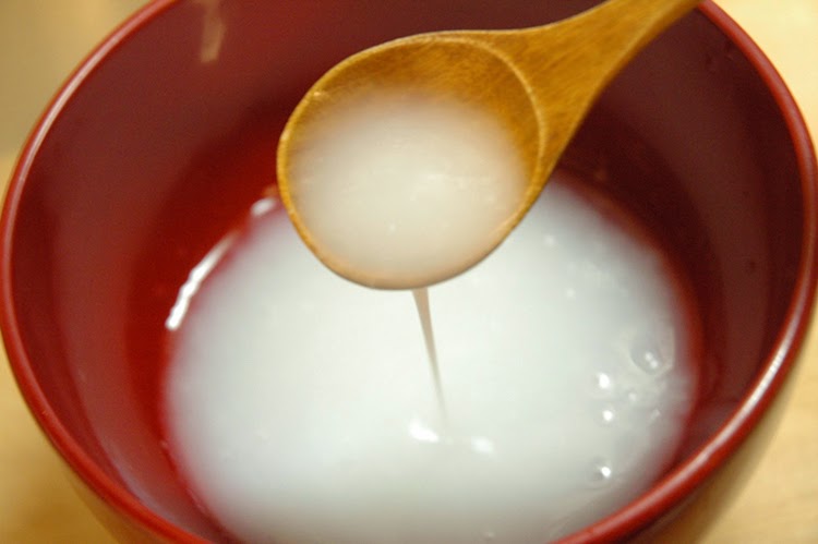 Acqua del riso, toccasana per la bellezza e salute
