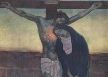 Davanti alla croce, preghiera per l'amore di Gesù Cristo
