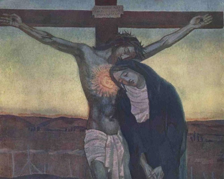 Davanti alla croce, preghiera per l'amore di Gesù Cristo
