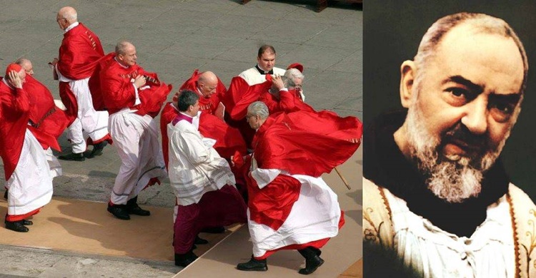 Pio XII: la notte in cui San Pio lo vide salire in paradiso