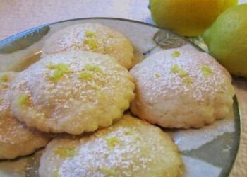 biscotti al limone