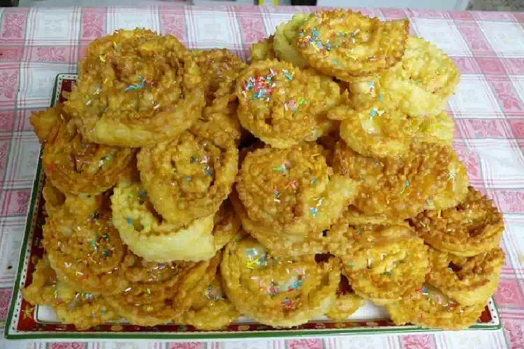 Cartellate, i dolci pugliesi delle feste
