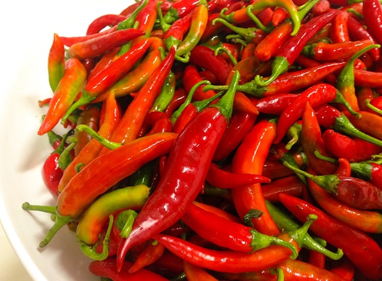 Peperoncino: riduce rischio di morte per infarto e per ictus