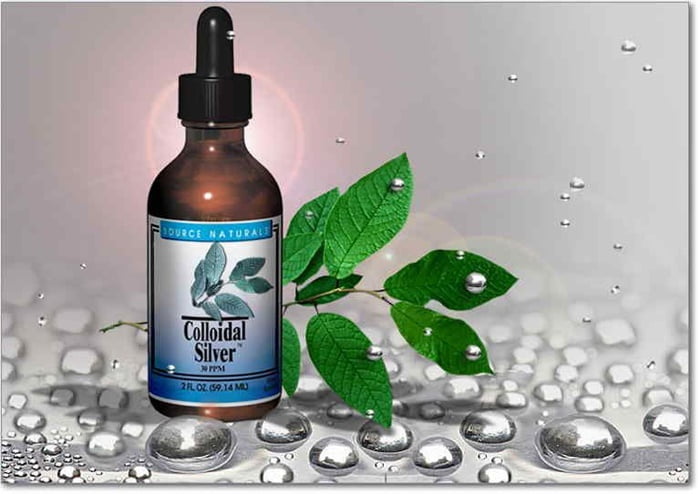 Argento colloidale: antibiotico naturale, gli usi e le proprietà