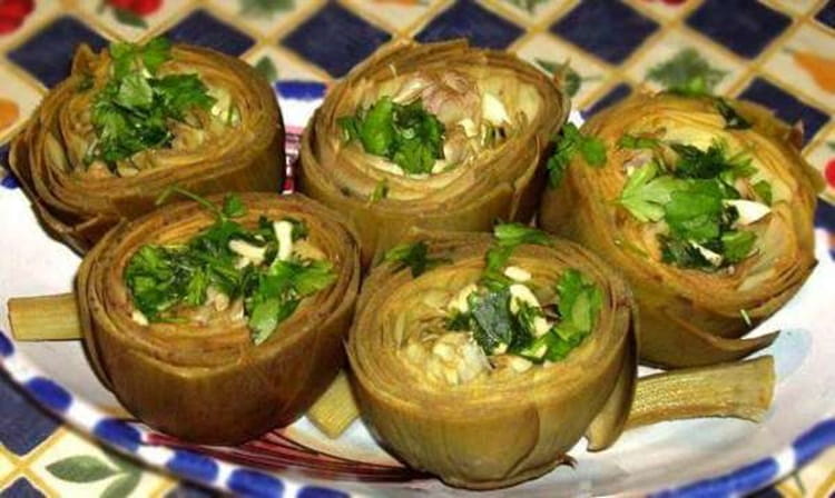 Carciofi alla campagnola: un piatto dai sapori e profumi siciliani