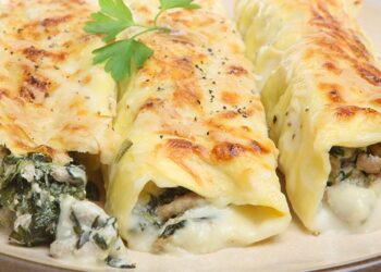 Crespelle ricotta e spinaci: primo piatto semplice e gustoso