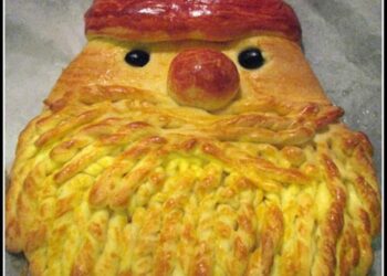 Pane di Babbo Natale: ricetta simpatica e originale per le feste