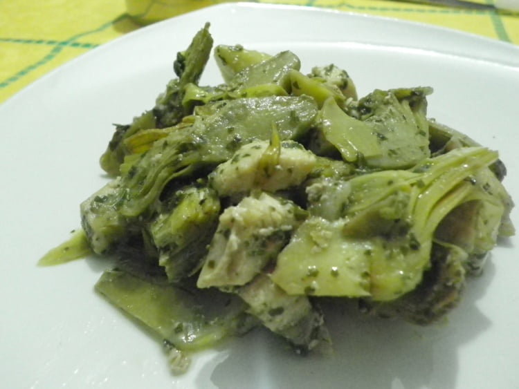 Pesce spada ai carciofi: una ricetta veloce per stupire gli ospiti