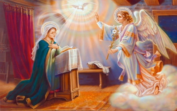 Preghiera dell'Angelus Domini: infondi nel nostro spirito la tua grazia