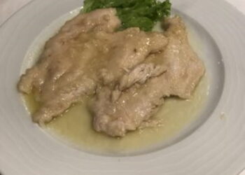 Scaloppine al limone: un piatto ricco di sapori