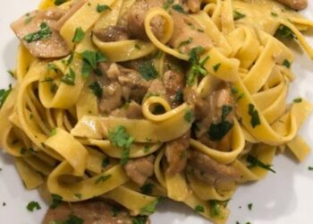 Tagliatelle alla boscaiola: la ricetta classica