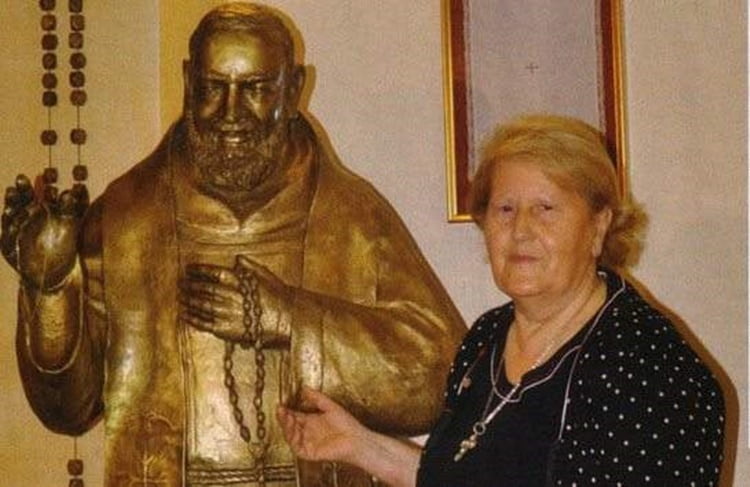 Testimonianze: Lucia Guerini, da 35 anni è la postina di Padre Pio da Pietrelcina