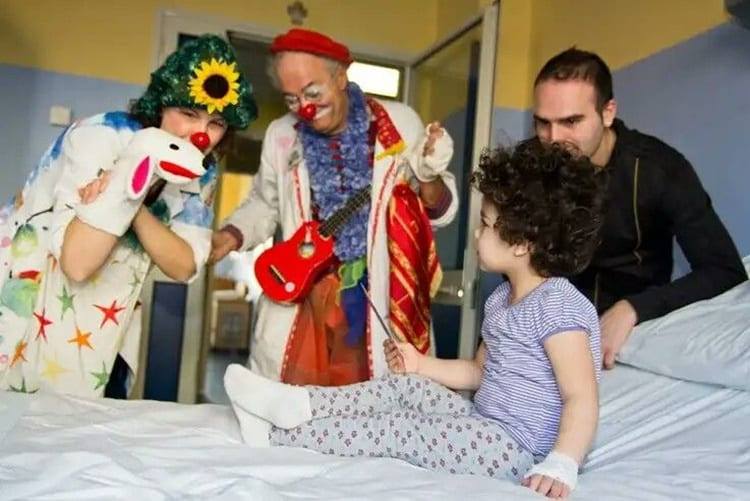 Clownterapia: ridere fa bene, lo conferma uno studio