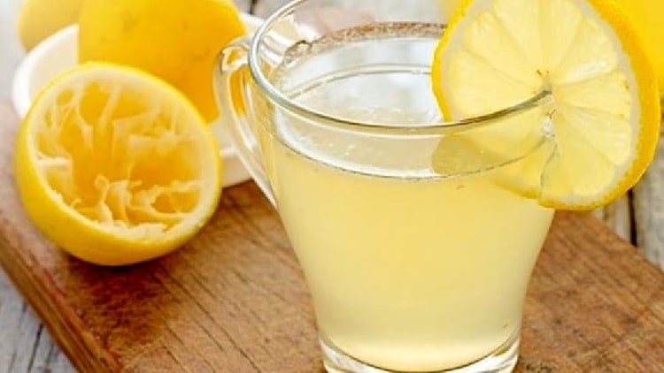 Dieta detox al limone