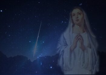 Guarda la stella, invoca Maria