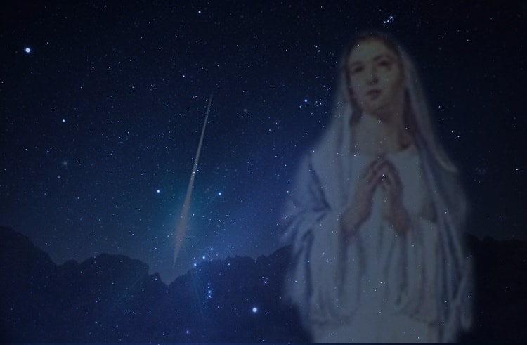 Guarda la stella, invoca Maria