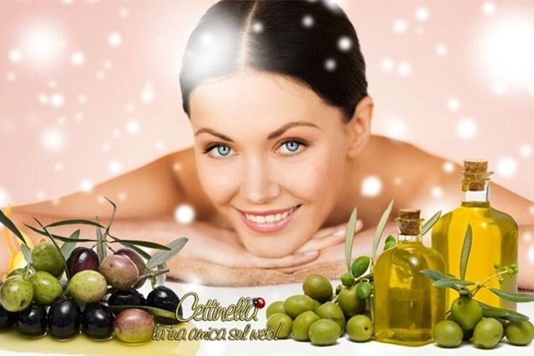 Pelle perfetta: il viso è più bello con l'olio di oliva