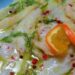 carpaccio di baccalà