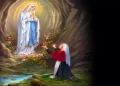 Il primo miracolo della Madonna di Lourdes