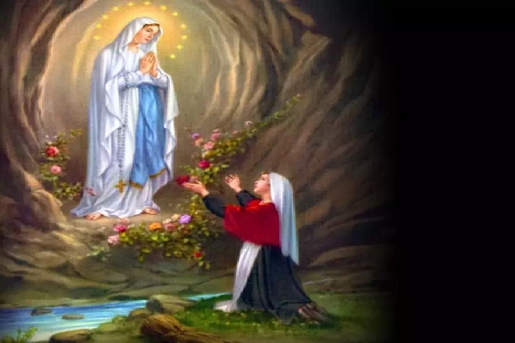 Il primo miracolo della Madonna di Lourdes