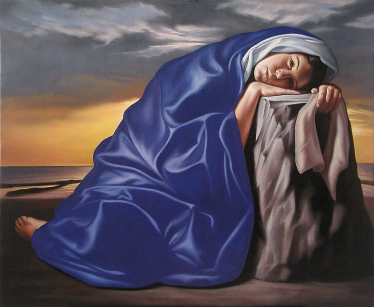 Preghiera a Maria Addolorata, salvami dall'eterno abbandono, aprimi le porte del cielo