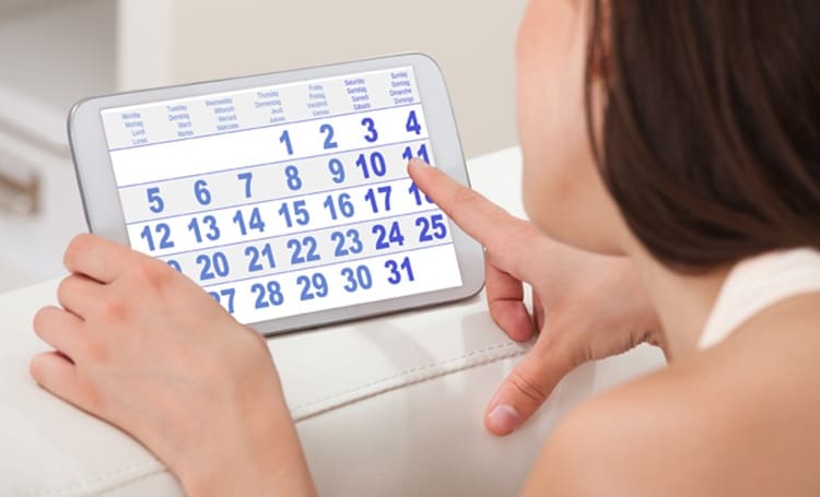 Sono in menopausa? La data dell'ultimo ciclo si può calcolare