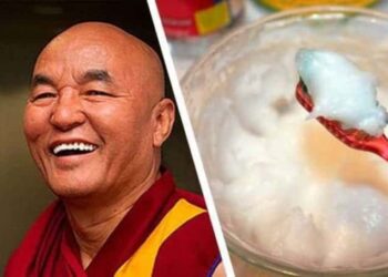 Denti bianchissimi, la ricetta dal Tibet per un sorriso smagliante