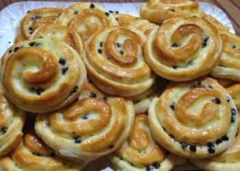 girelle con crema