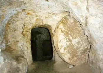 la tomba perduta di gesù