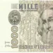 Hai queste vecchie 1000 lire nel cassetto