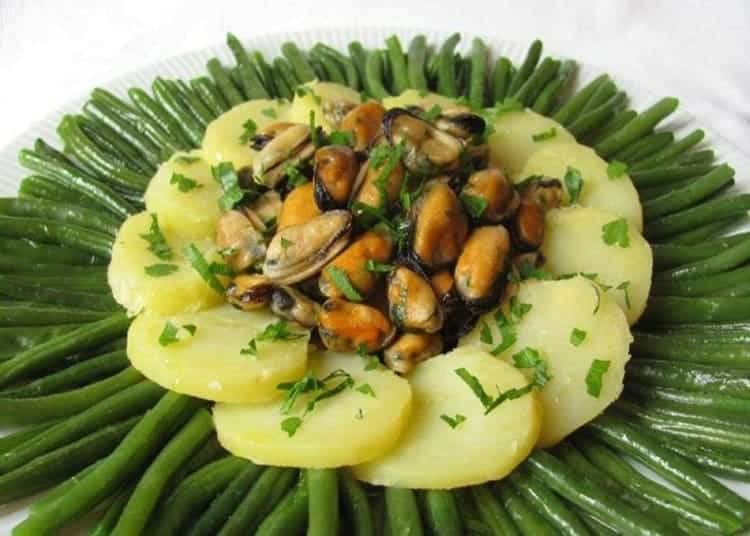 insalata di fagiolini