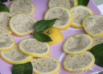 limoni ripieni la ricetta