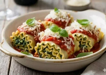 Rotoli di lasagna pasta