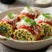 Rotoli di lasagna pasta