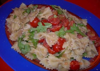 farfalle-con-pomodorini