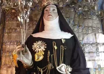 Il miracolo e la liquefazione del sangue di Santa Patrizia